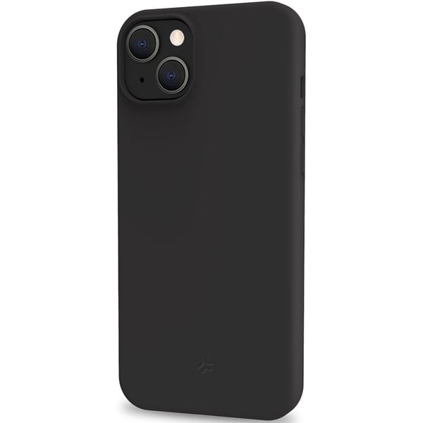 Cromo Soft kumikotelo iPhone 15 Plus Black