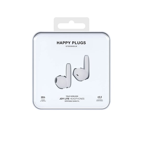 Høretelefoner Joy Lite In-Ear TWS Hvid