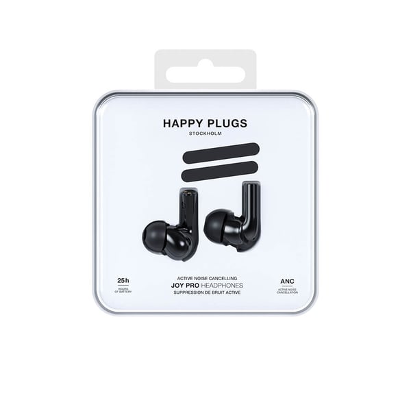 Høretelefoner Joy Pro In-Ear ANC Sort