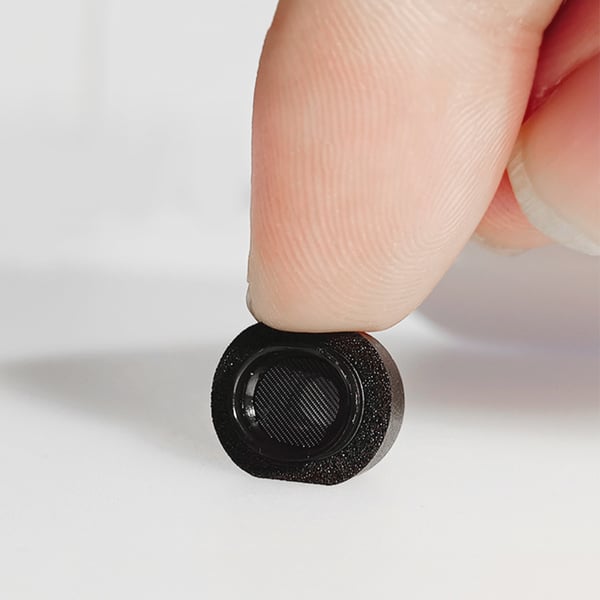 Udskiftnings silikone ørepropper til AirPods Pro Black