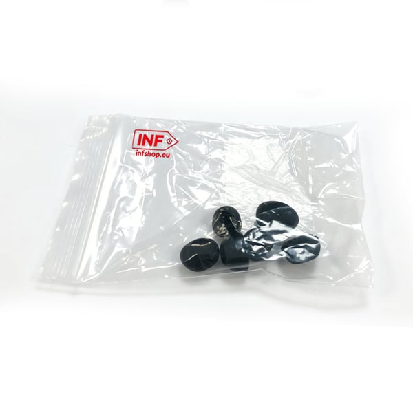 Udskiftnings silikone ørepropper til AirPods Pro Black
