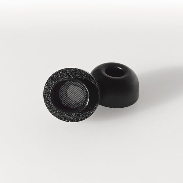 Udskiftnings silikone ørepropper til AirPods Pro Black