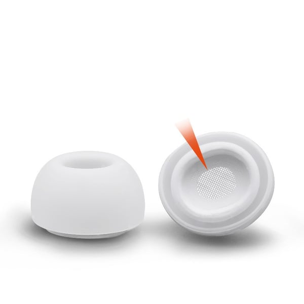 Hetter til øreplugger (AirPodspro2/airpods pro) i 3 størrelser