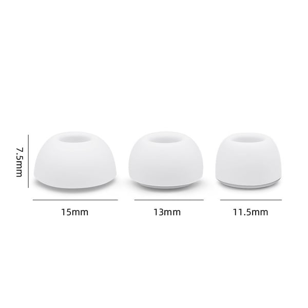 Hetter til øreplugger (AirPodspro2/airpods pro) i 3 størrelser