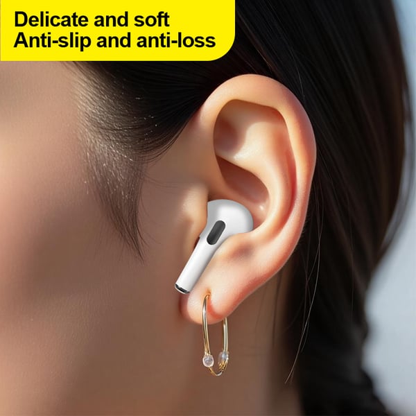 Hetter til øreplugger (AirPodspro2/airpods pro) i 3 størrelser