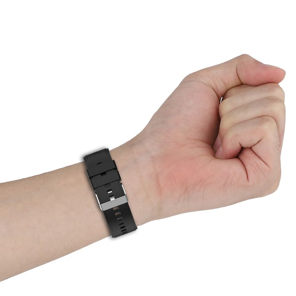 Vaihtokellon hihna Google Pixel Watchille 1/2 Black