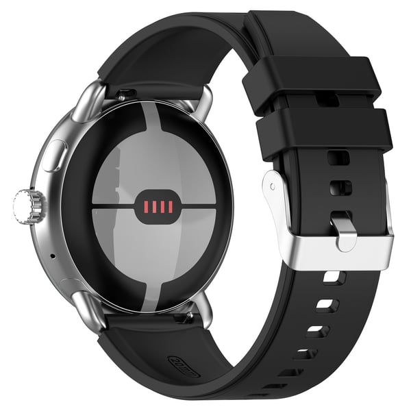 Vaihtokellon hihna Google Pixel Watchille 1/2 Black