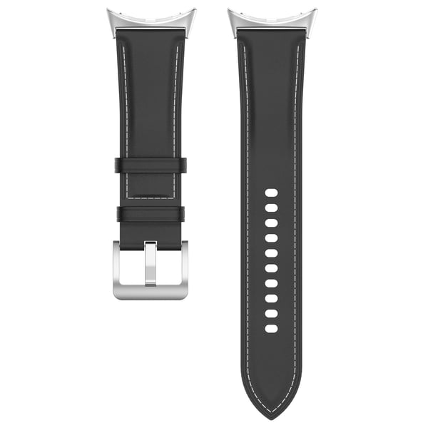 Klokkerem i ekte skinn 20 mm for Google Pixel Watch 1/2 Black