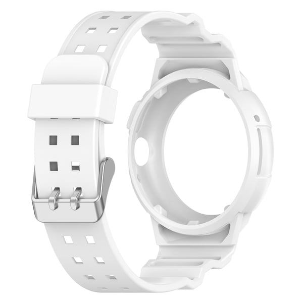 TPU-klokkerem for Google Pixel Watch 1/2 White