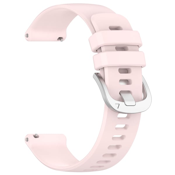 18 mm kelloranneke Garmin Venu 3S/Forerunner 265S/255S/255S Music/Vivomove 3S:lle Pink