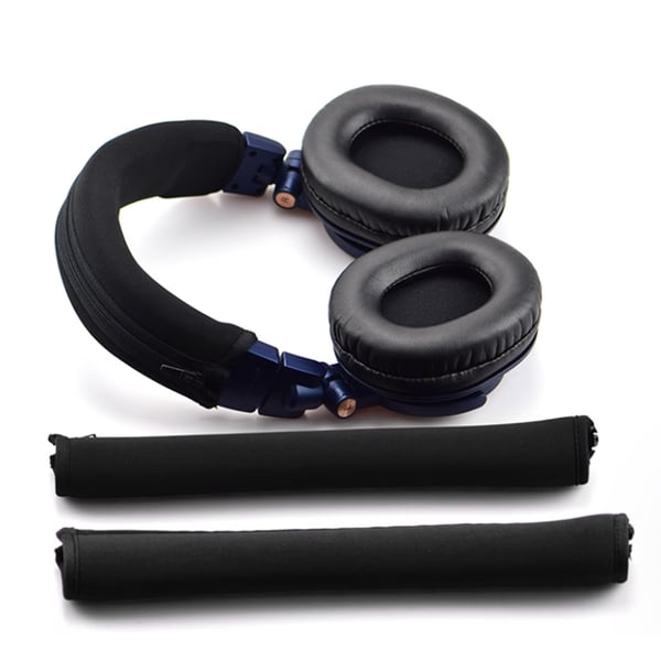 Hodestøttetrekk / pute for ATH MSR7/M50X/M40X/M30/M20X