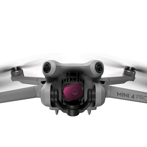 Tre ulike filtre til DJI Mini 4 Pro drone (ND16/64/256) Black