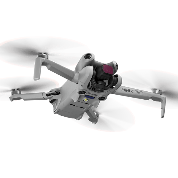 Tre ulike filtre til DJI Mini 4 Pro drone (ND16/64/256) Black