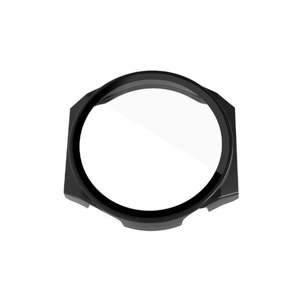 Deksel med skjermbeskytter til Huawei Watch GT3 Pro/Porsche (46mm) Black
