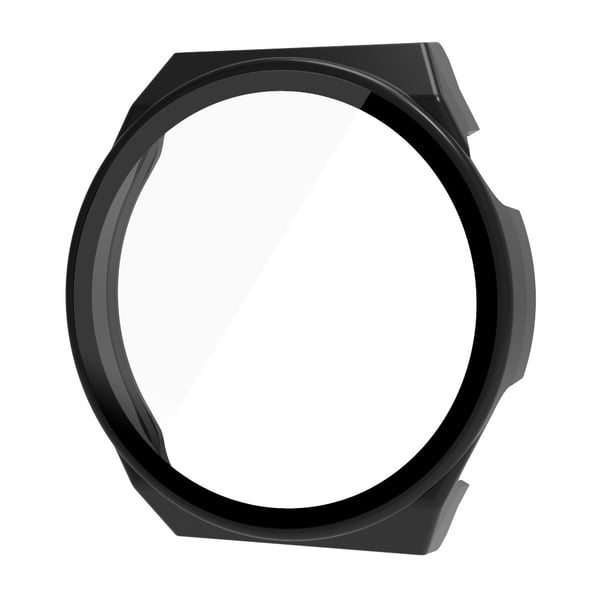 Suojakuori näytönsuojalla Huawei Watch GT3 Pro/Porschelle (46mm) Black