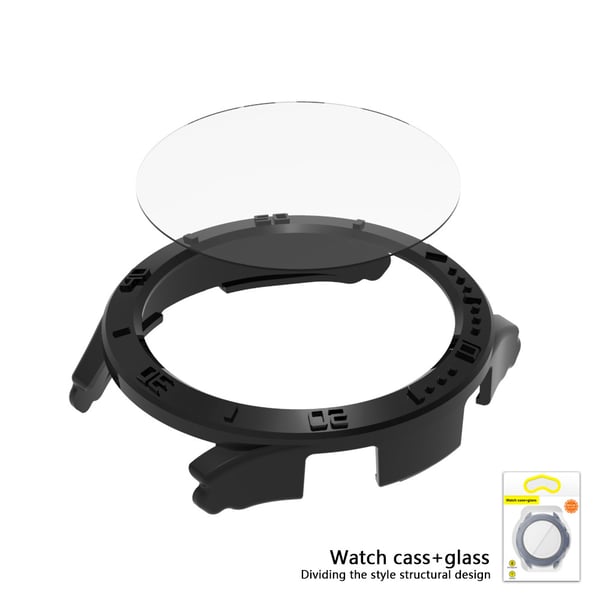 Beskyttelsesdeksel til Samsung Galaxy Watch 5 Pro 45 mm Black