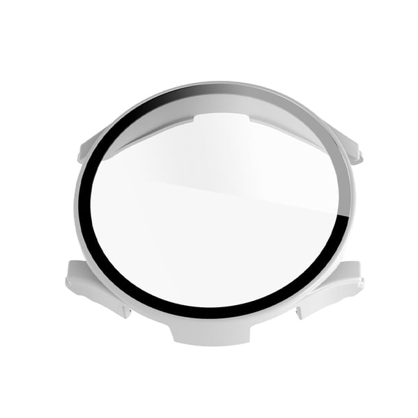Veske med skjermbeskytter til Samsung Galaxy Watch 4/5 40 mm White