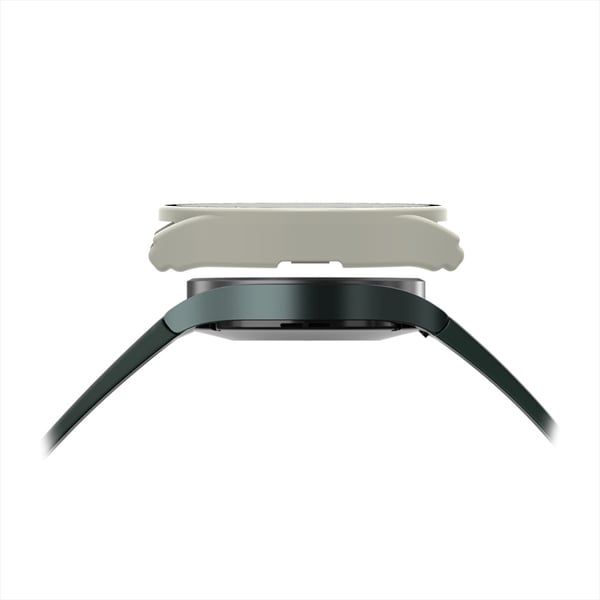 Veske med skjermbeskytter til Samsung Galaxy Watch 4/5 40 mm White