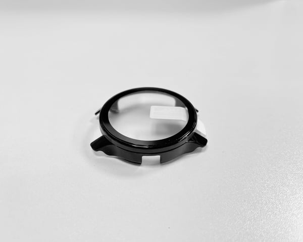 Klokkedeksel med skjermbeskytter for Garmin Venu 2 Black