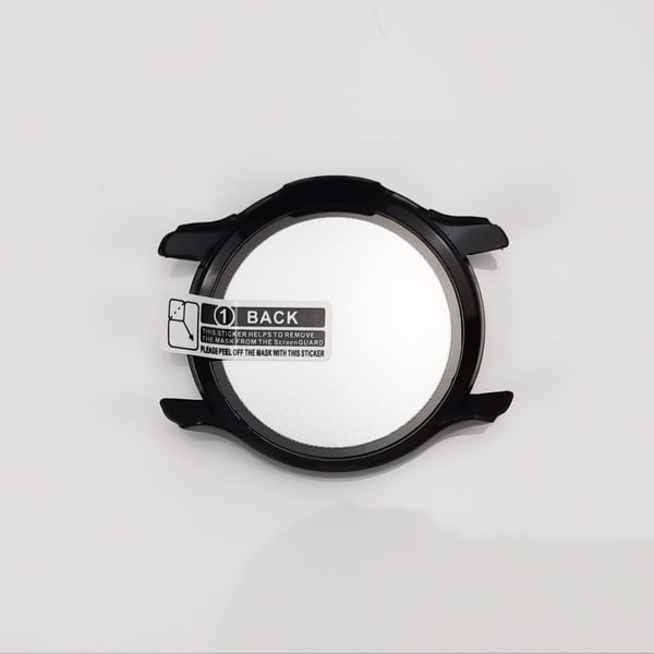 Klokkedeksel med skjermbeskytter for Garmin Venu 2 Black