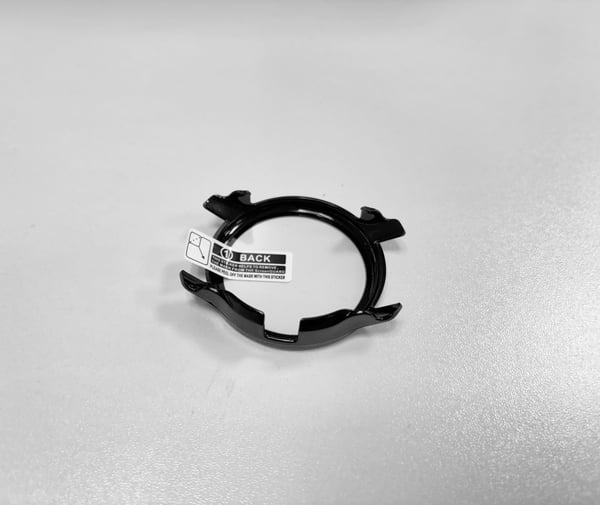 Klokkedeksel med skjermbeskytter for Garmin Venu 2 Black