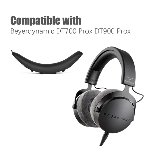 Udskiftningshovedbøjlepuder til Beyerdynamic DT 770 PRO, DT 900 PRO X Black