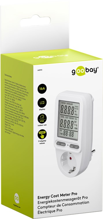 Digital energimåler Pro