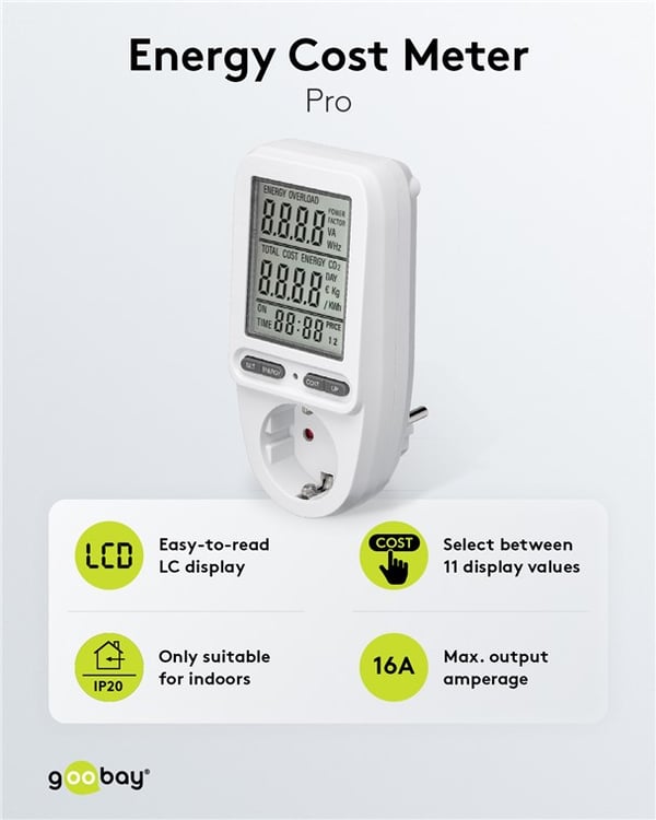 Digital energimåler Pro