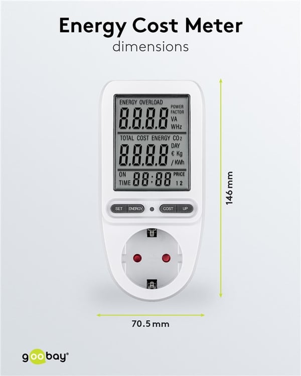 Digital energimåler Pro