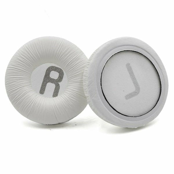 Øreputer til JBL JR300 T450BT T500BT Tune600 White