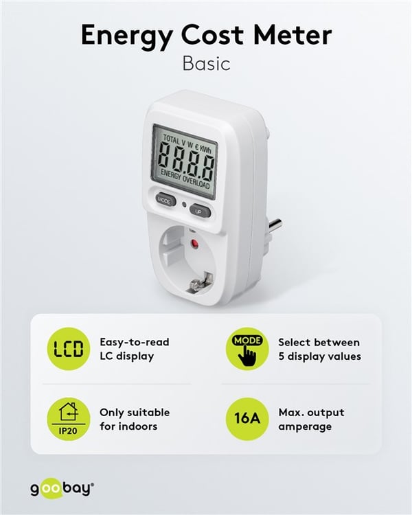 Digital energimätare Basic