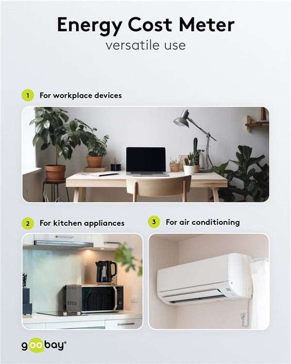 Digital energimätare Basic