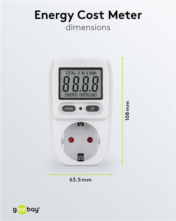 Digital energimätare Basic