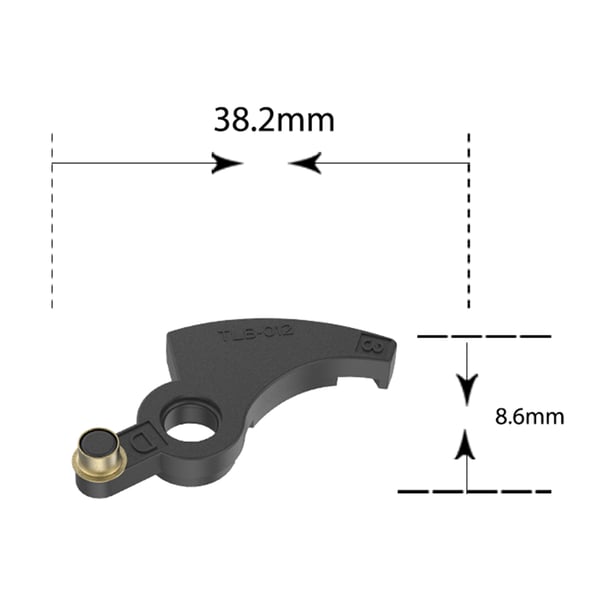 Trimmer spole til Black & Decker NST2118 LST136 LST220 Black