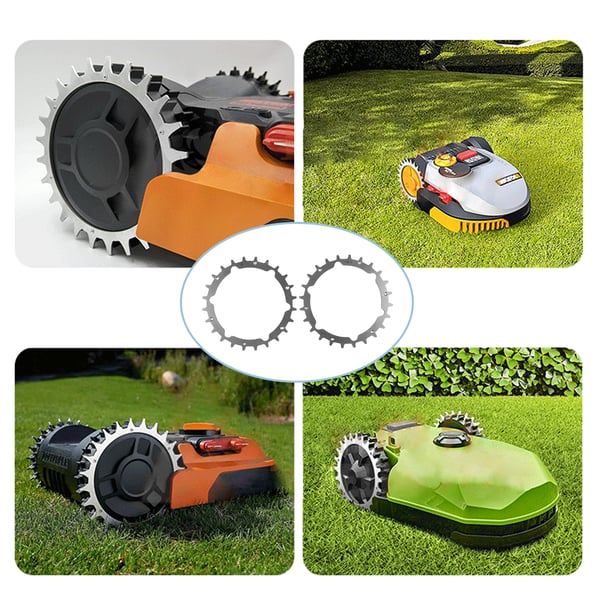 Terrenghjul til Gardena 250 Smart/300/400/Life 1000/500 Smart Plus/600