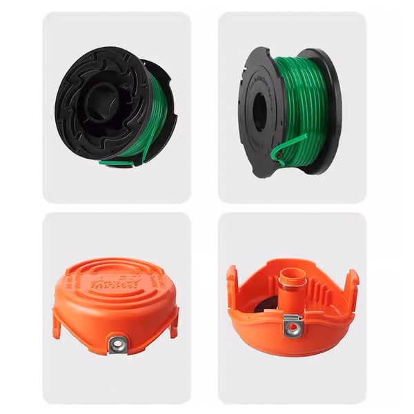 A6486/90583594 Trimmerspole til Black & Decker GL9035-QS, GL8033-QS, STC5433PC-QW