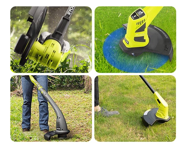 Reservespole til Ryobi RLT36/RLT36C3325, 2014, RLT36B33/RY36LT33A-0 MultiColor