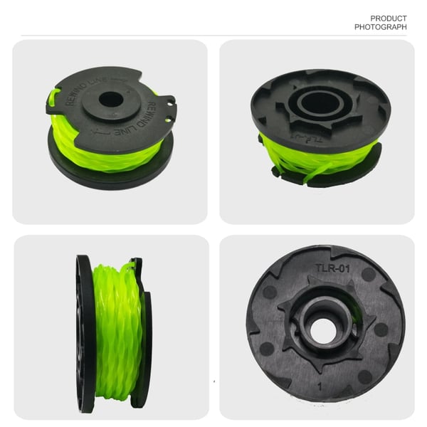 Reservespole til Ryobi RLT36/RLT36C3325, 2014, RLT36B33/RY36LT33A-0 MultiColor