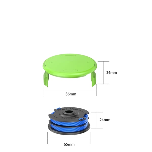 Udskiftningsspole til Greenworks 21212/21272 MultiColor