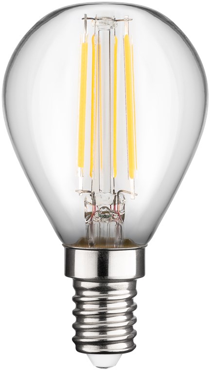 LED Mini Globe hehkulangalla, 4 W