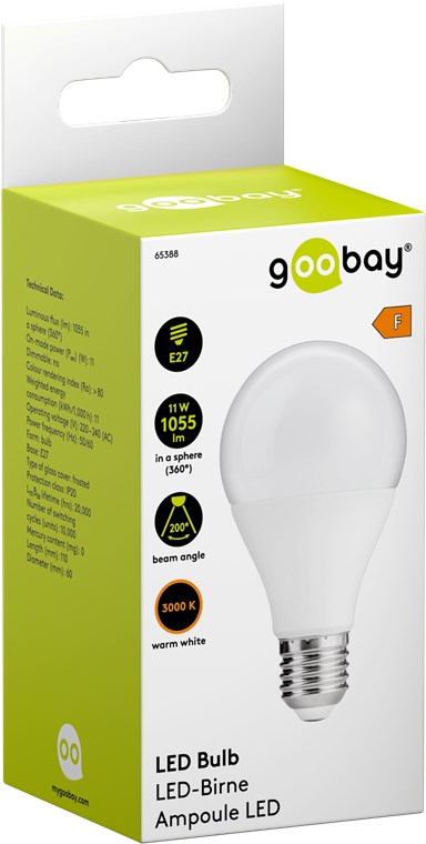 LED-pære, 11 W
