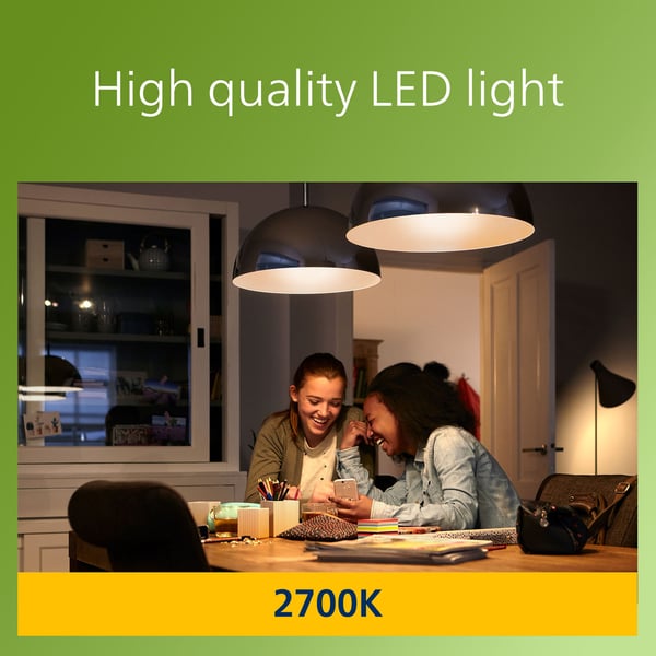 LED E27 Normal 4W (60W) Klar 840lm 2700K Energiklasse A
