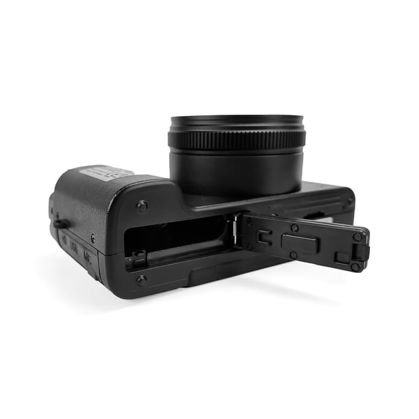 Digitalkamera 24MP med vidvinkelobjektiv