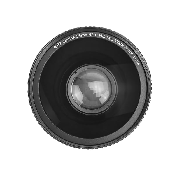 Digitalkamera 24MP med vidvinkelobjektiv