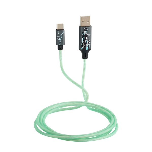 USB A to C valaisee 1,2 metrin patronus