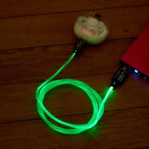 USB A to C valaisee 1,2 metrin patronus
