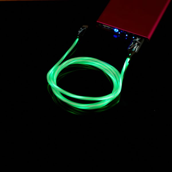 USB A to C valaisee 1,2 metrin patronus