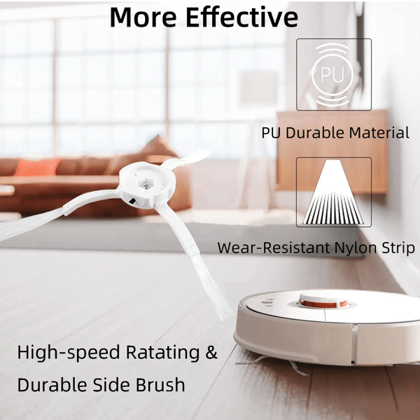 16 dele tilbehør til Xiaomi Robot Vacuum Mop 2 Lite