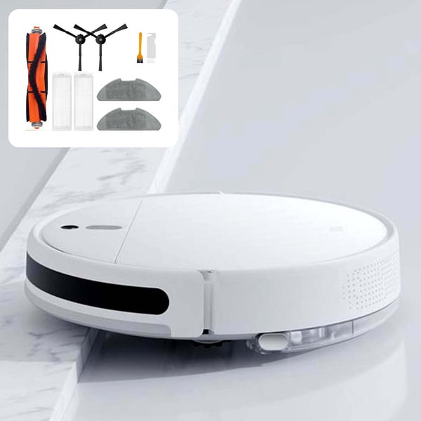 8 dele tilbehør til Xiaomi Robot Vacuum Mop 2 Lite/Mop 2 Pro
