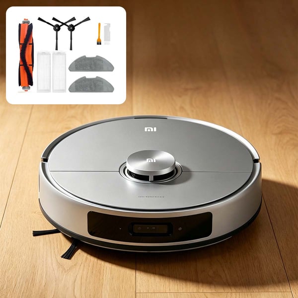 8 dele tilbehør til Xiaomi Robot Vacuum Mop 2 Lite/Mop 2 Pro